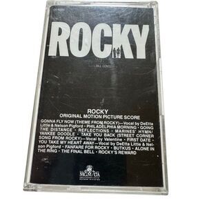 Rocky Original Motion Picture Score (1984, Cassette Tape) E4-46081 EMI